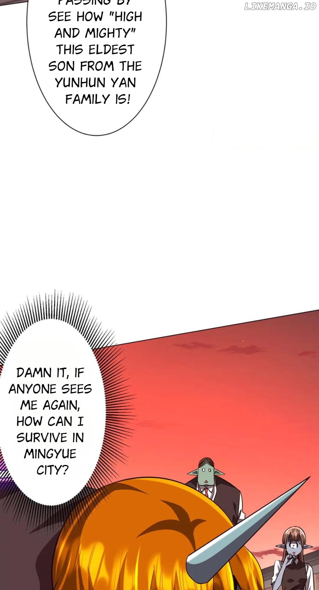 With My Netherworld Trillions, Game On! Chapter 260 - page 48